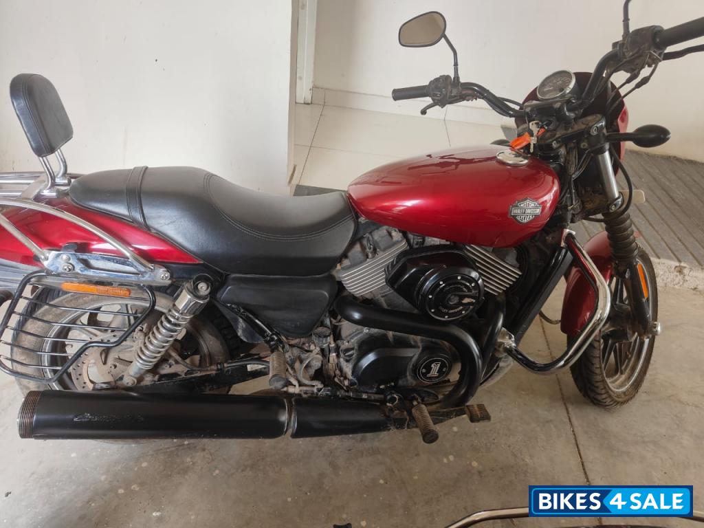 Harley Davidson Street 750