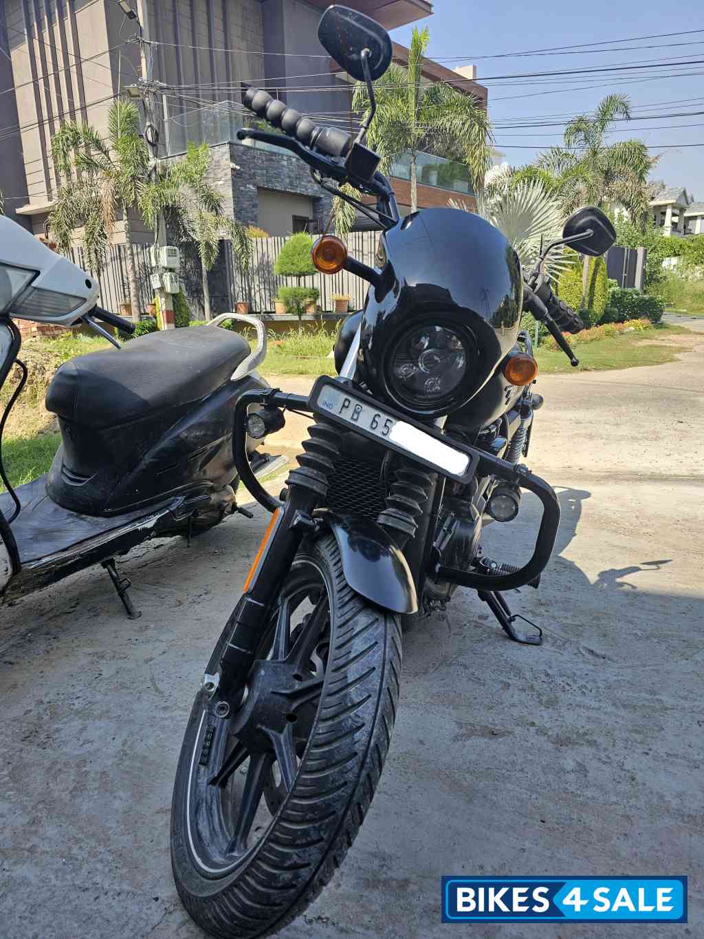 Black Denim Harley Davidson Street 750