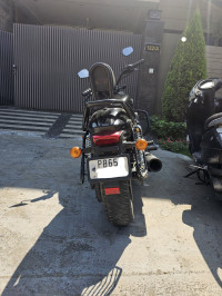 Black Denim Harley Davidson Street 750