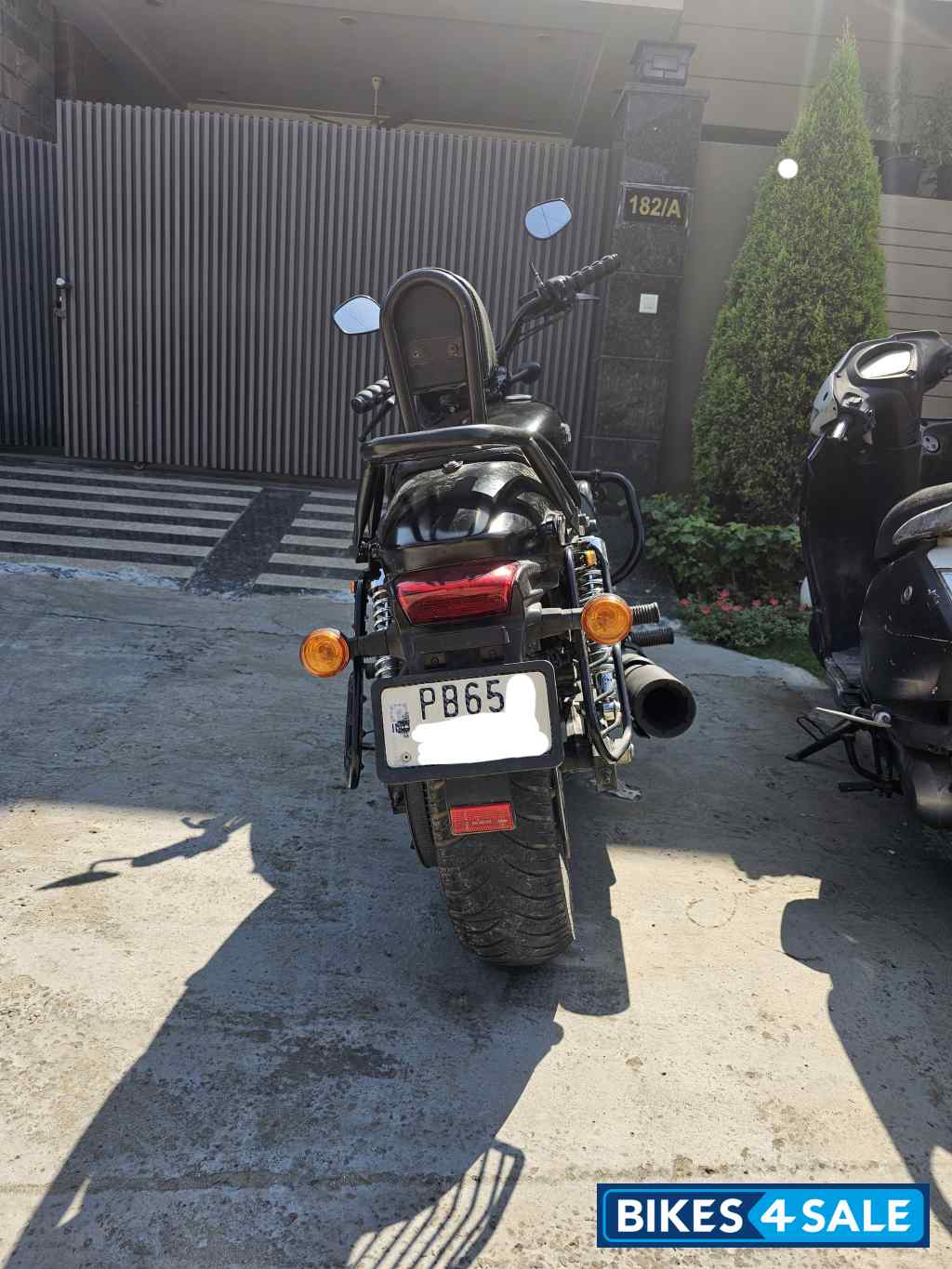 Black Denim Harley Davidson Street 750