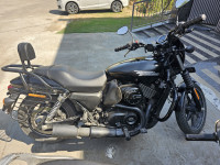 Black Denim Harley Davidson Street 750