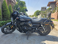 Black Denim Harley Davidson Street 750