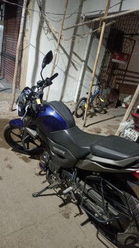 Blue TVS Raider 125