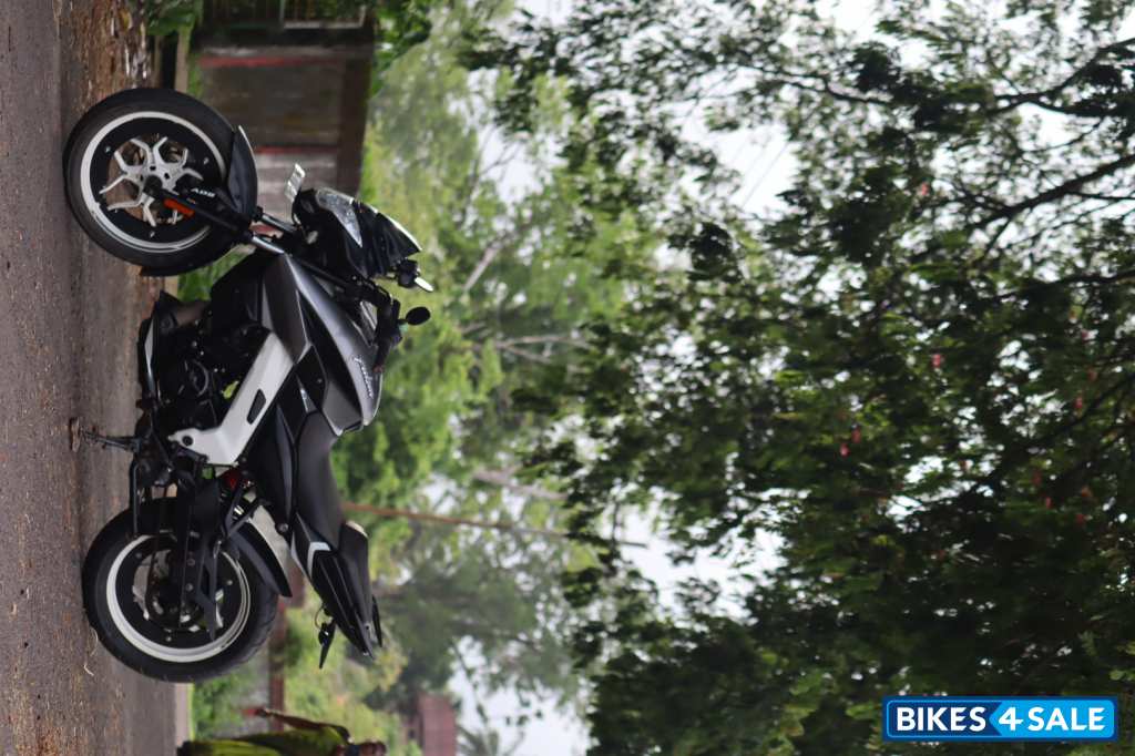 Grey Black Bajaj Pulsar NS 160 BS6