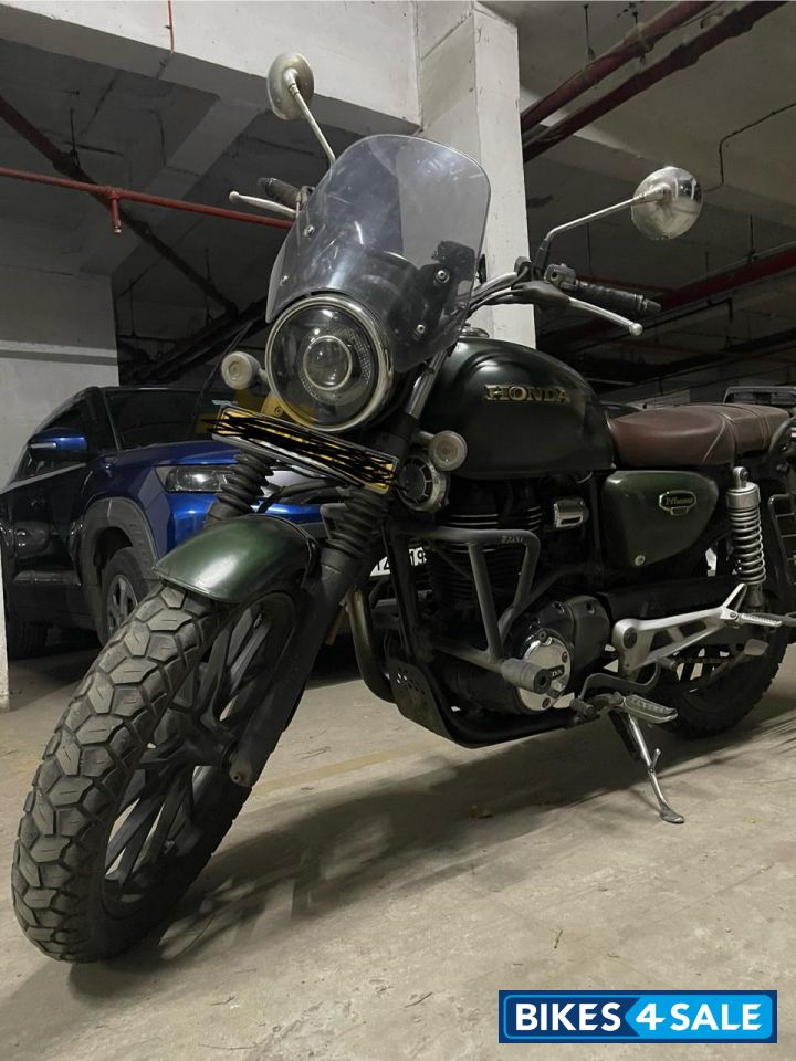 Marshal 6 Honda Hness Anniversary Edition