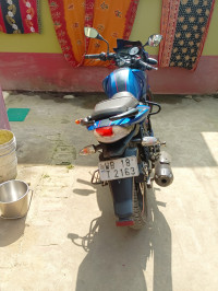 Matt Blue TVS Apache RTR 160