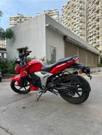 Red TVS Apache RTR 160 4V BS6