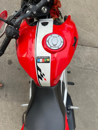 Red TVS Apache RTR 160 4V BS6