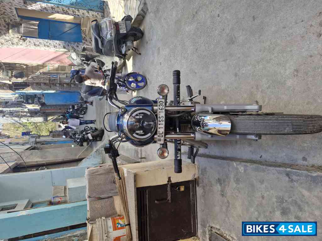 Blue Lagoon Royal Enfield Bullet Electra Twinspark