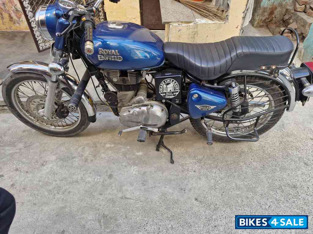 Blue Lagoon Royal Enfield Bullet Electra Twinspark Blue Lagoon Royal Enfield Bullet Electra Twinspark