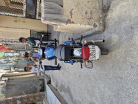 Blue Lagoon Royal Enfield Bullet Electra Twinspark