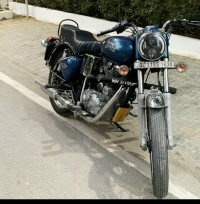 Blue Lagoon Royal Enfield Bullet Electra Twinspark