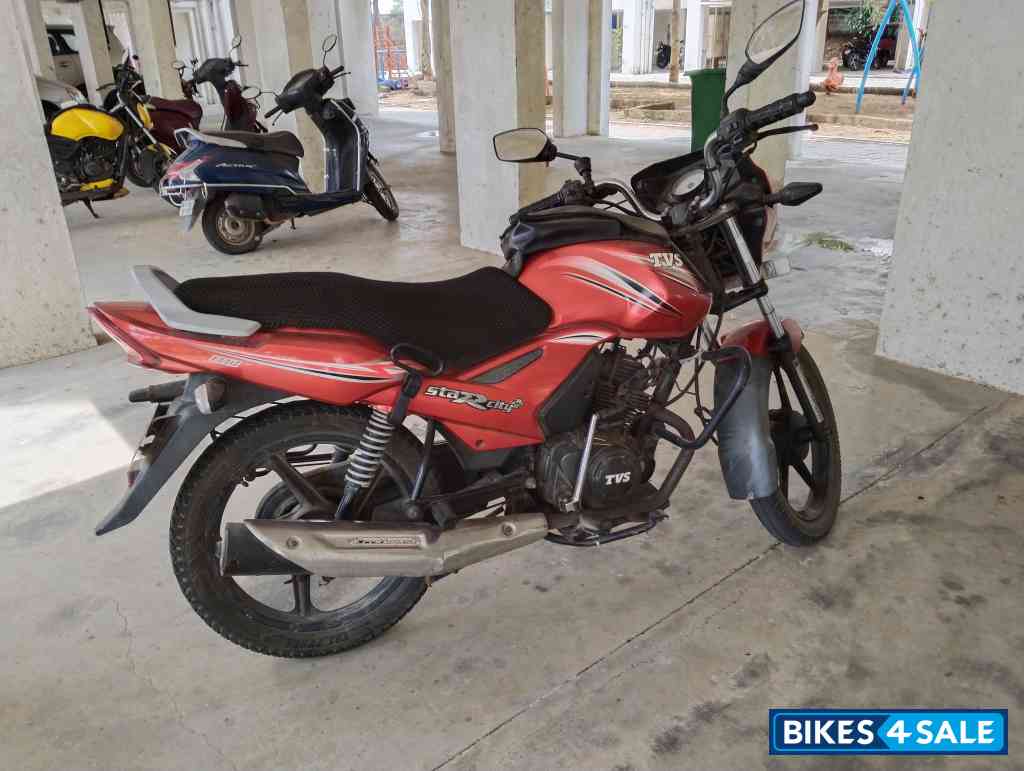 TVS Star City Plus