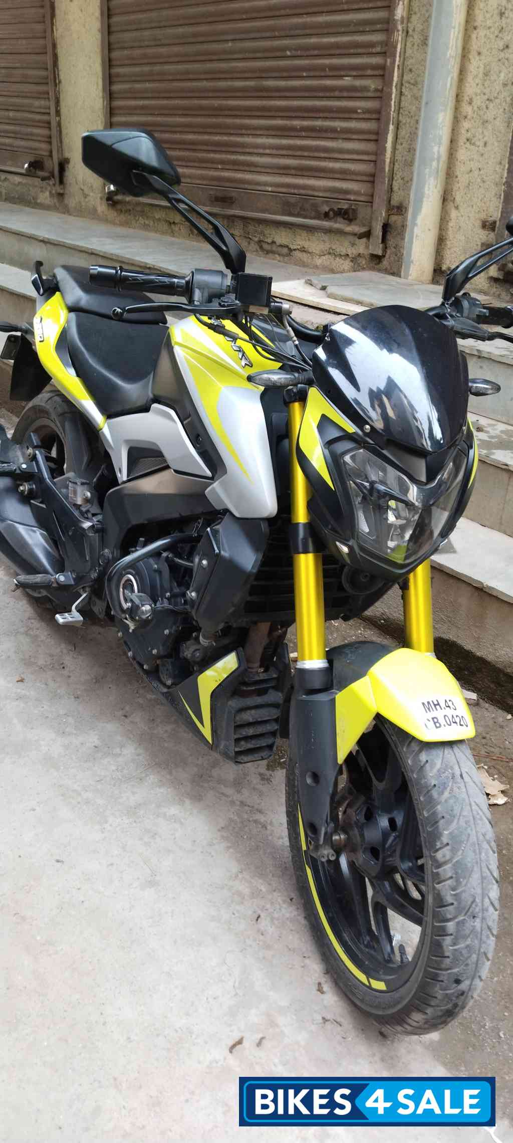 Cytrus Rush Bajaj Dominar 250 2022
