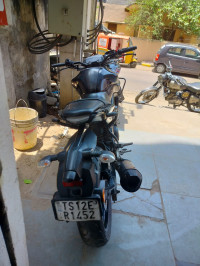 Metalic Black Yamaha MT-15 BS6