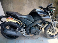 Metalic Black Yamaha MT-15 BS6