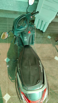 Gray Honda Activa 6G Dlx