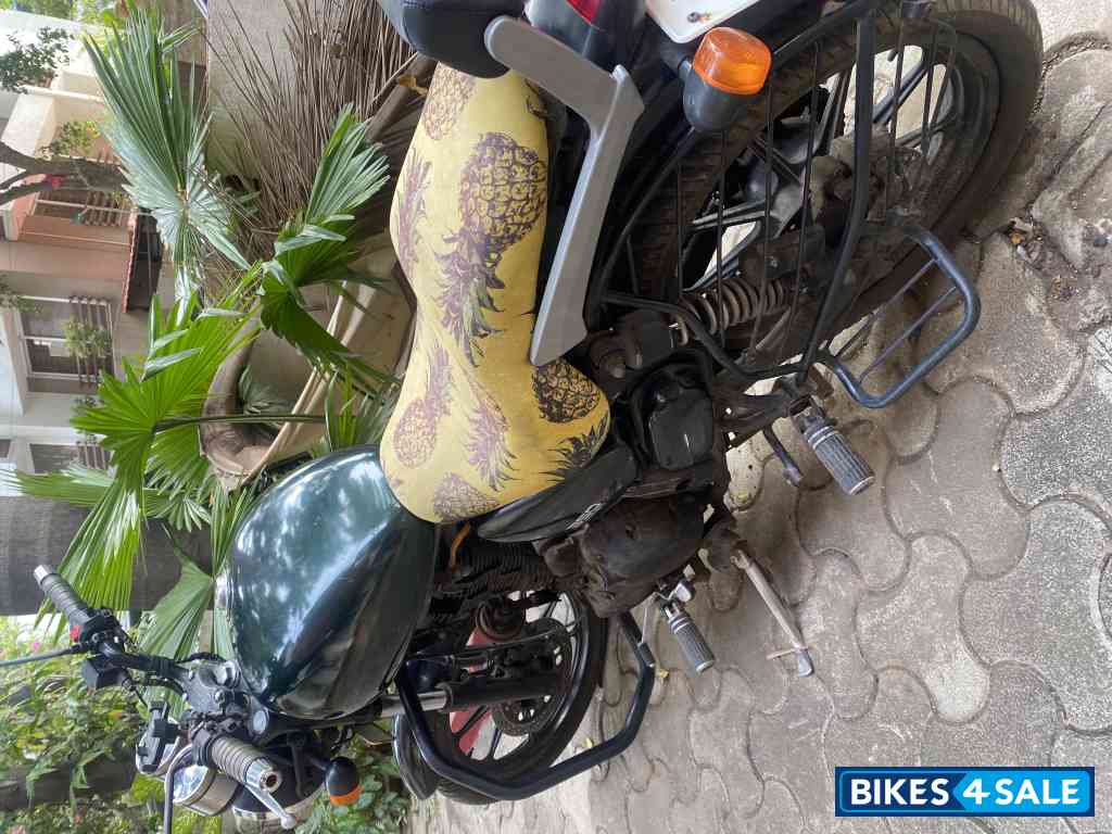 Green Royal Enfield Thunderbird X 350