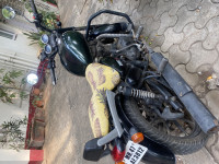 Green Royal Enfield Thunderbird X 350