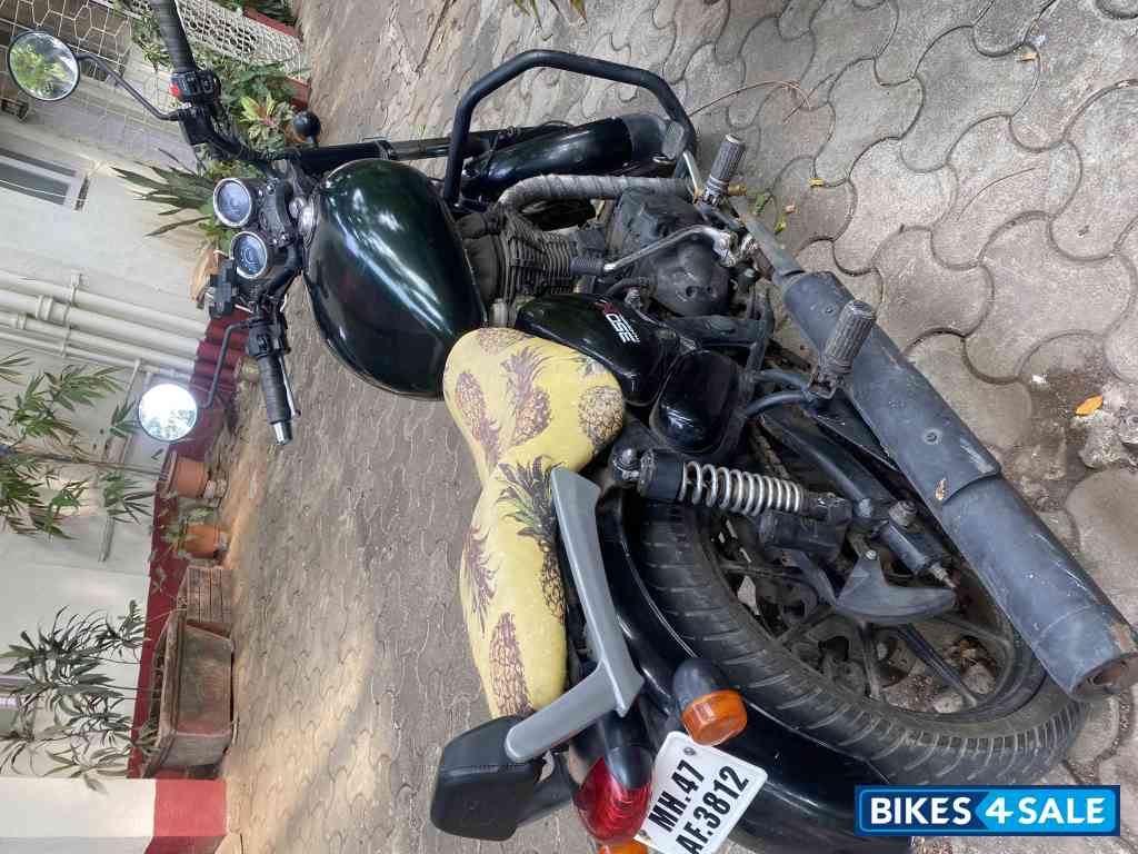 Green Royal Enfield Thunderbird X 350