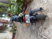 Green Royal Enfield Thunderbird X 350