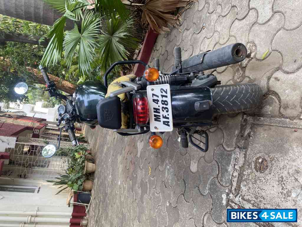 Green Royal Enfield Thunderbird X 350