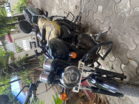 Green Royal Enfield Thunderbird X 350