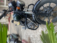 Green Royal Enfield Thunderbird X 350