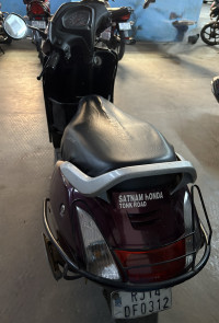 Maroon Honda Activa