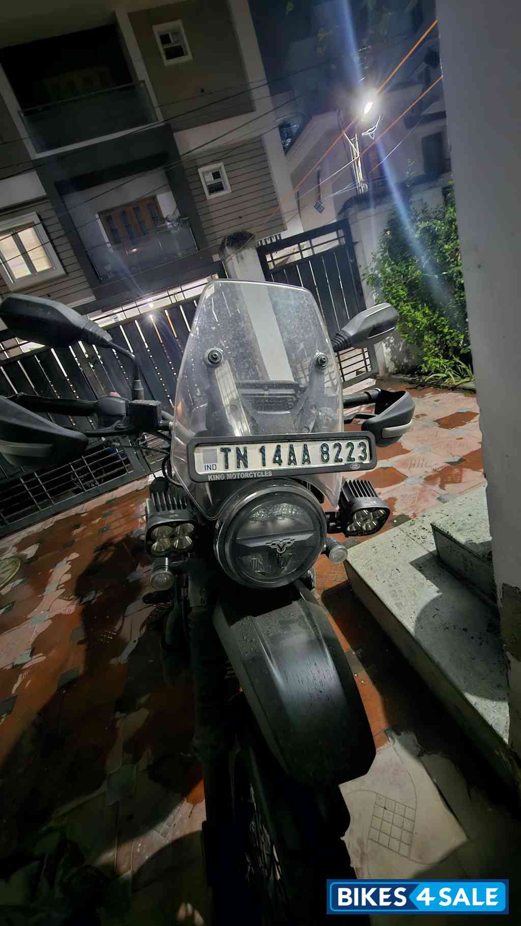 Yezdi Adventure Matte