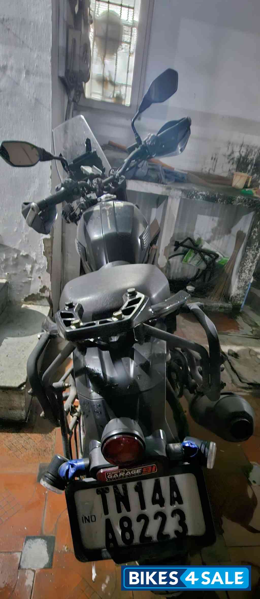 Yezdi Adventure Matte