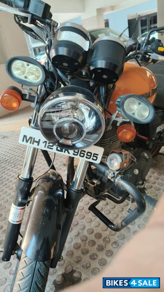 Royal Enfield Thunderbird X 500