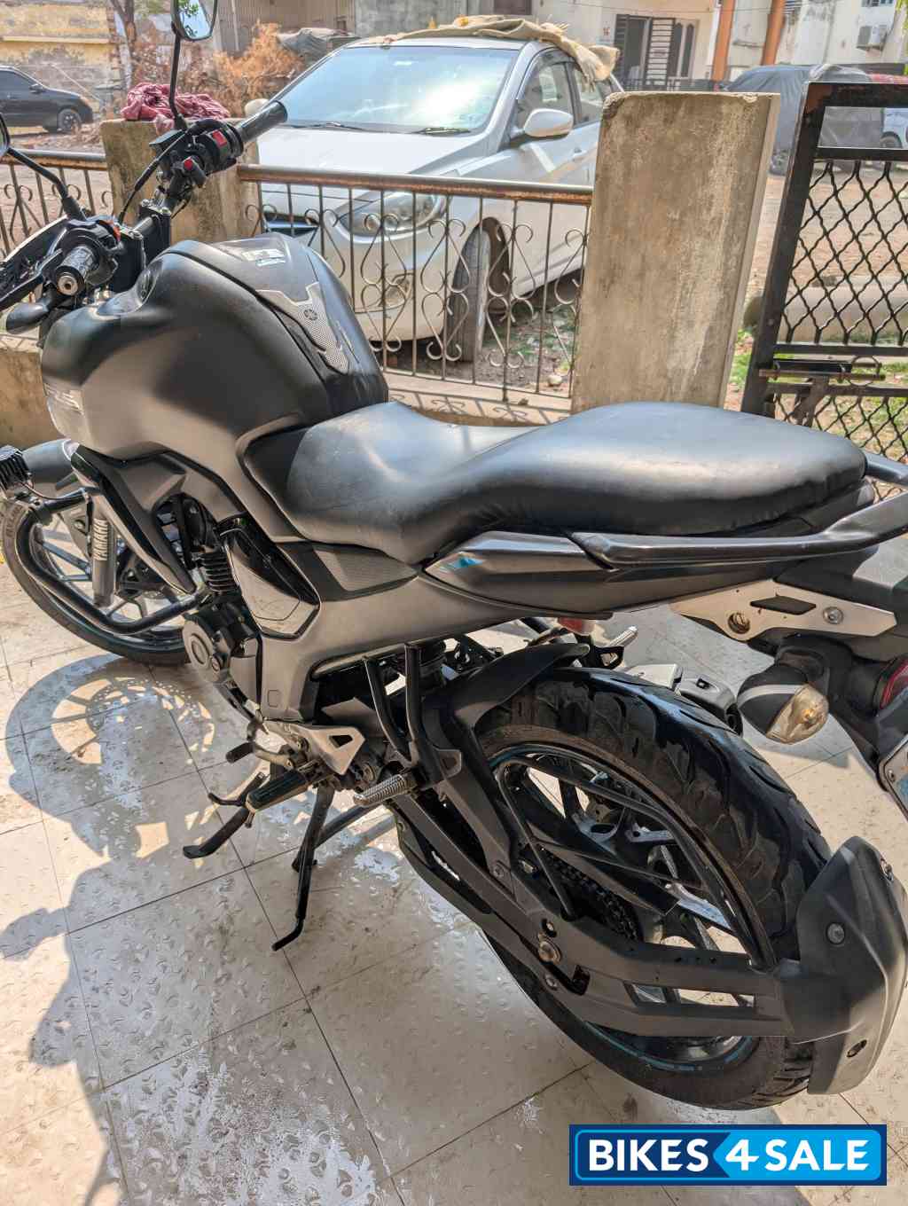 Yamaha FZ FI V3 BS6