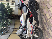 White BMW G 310 RR