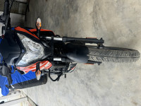 Fiery Orange Bajaj Pulsar NS125 BS6