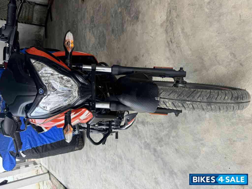 Fiery Orange Bajaj Pulsar NS125 BS6 Fiery Orange Bajaj Pulsar NS125 BS6