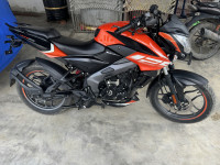 Fiery Orange Bajaj Pulsar NS125 BS6