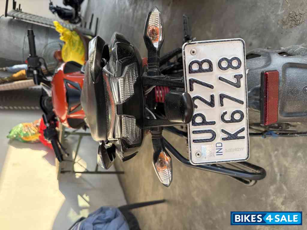 Fiery Orange Bajaj Pulsar NS125 BS6 Fiery Orange Bajaj Pulsar NS125 BS6