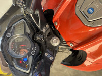 Fiery Orange Bajaj Pulsar NS125 BS6