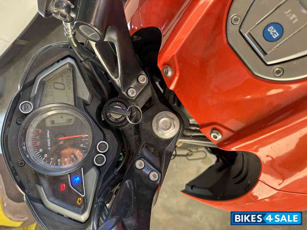 Fiery Orange Bajaj Pulsar NS125 BS6 Fiery Orange Bajaj Pulsar NS125 BS6