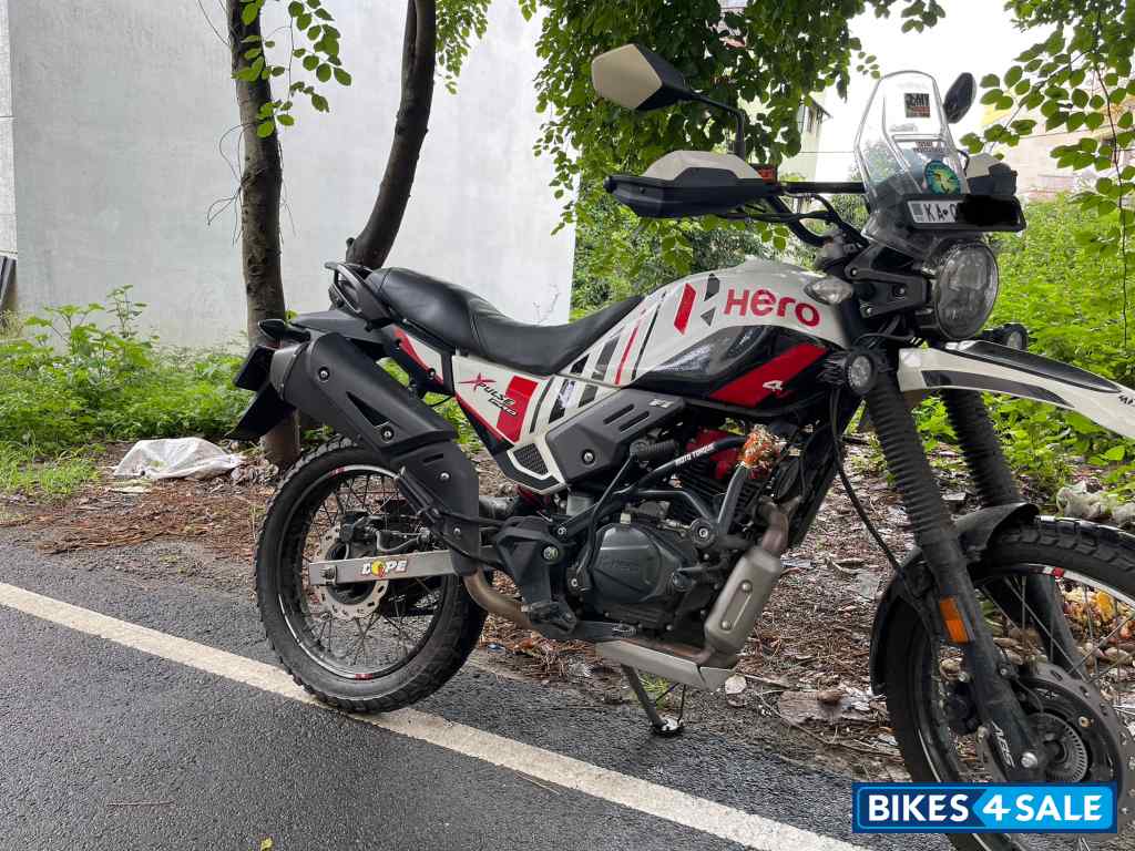 Pearl Fadeless Hero Xpulse 200 4V Pro