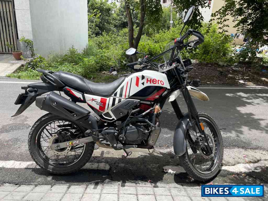 Pearl Fadeless Hero Xpulse 200 4V Pro