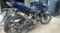 Blue Bajaj Pulsar AS 150