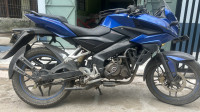 Blue Bajaj Pulsar AS 150