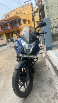 Blue Bajaj Pulsar AS 150