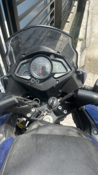 Blue Bajaj Pulsar AS 150