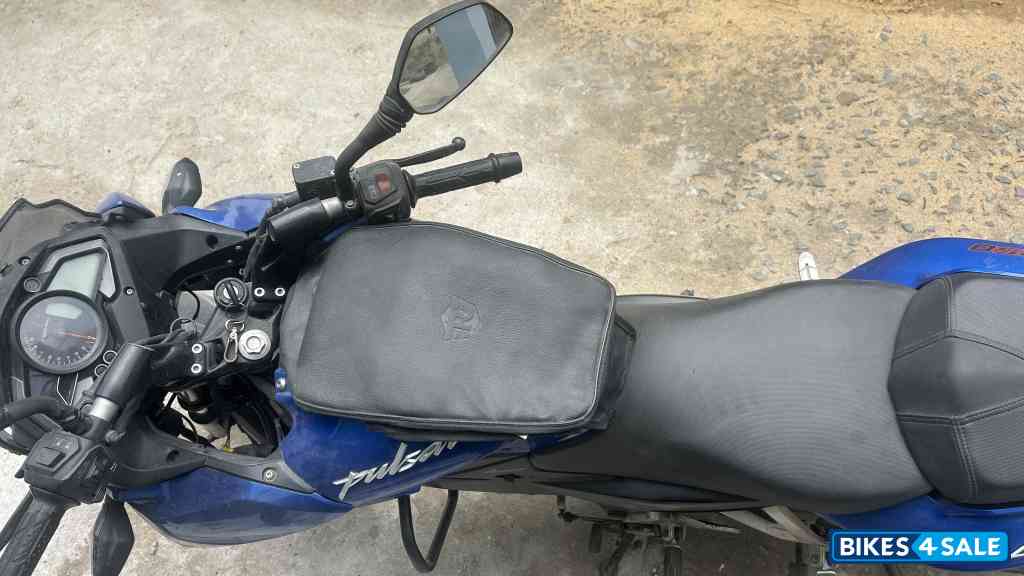 Blue Bajaj Pulsar AS 150