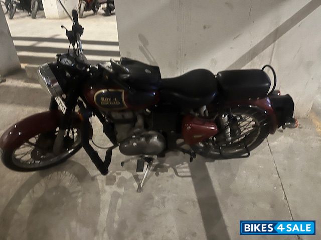 Chesnut Royal Enfield Classic 350