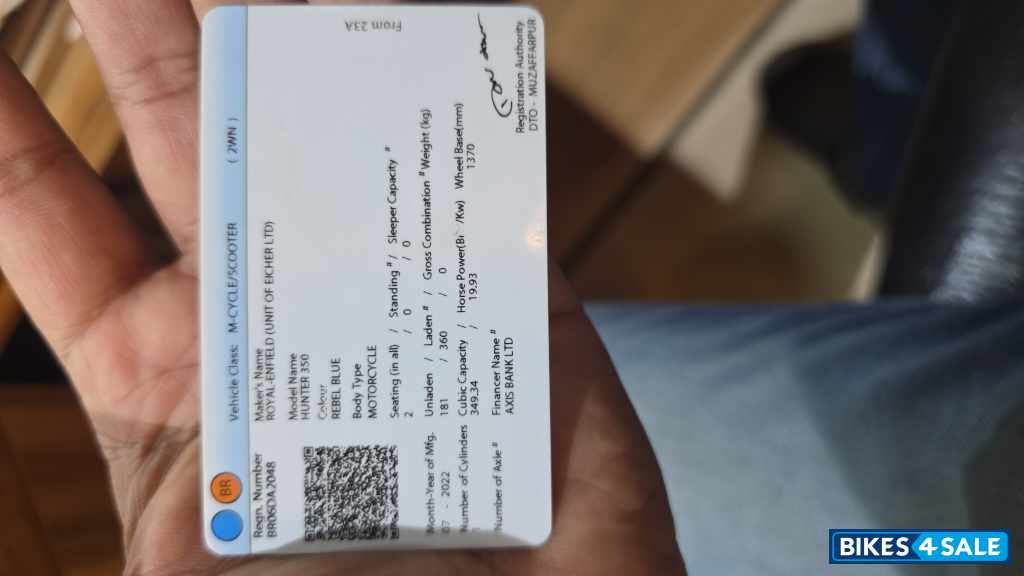 Royal Enfield Hunter 350 Metro