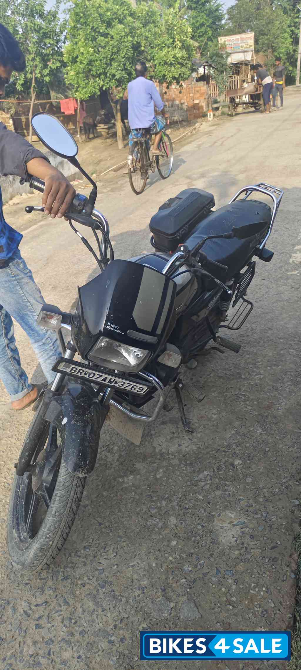 Hero Splendor Plus Xtec